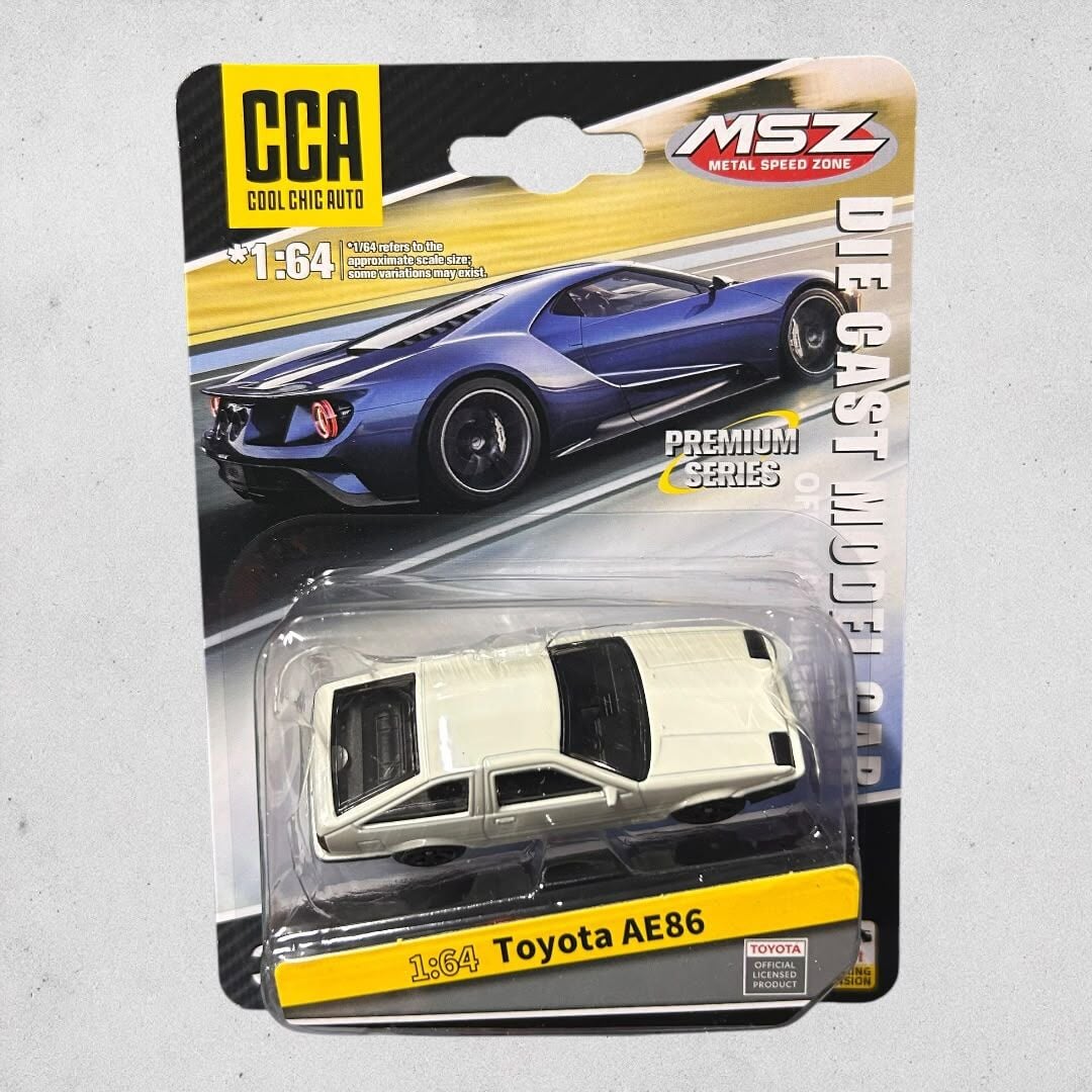 Cca Toyota Ae86