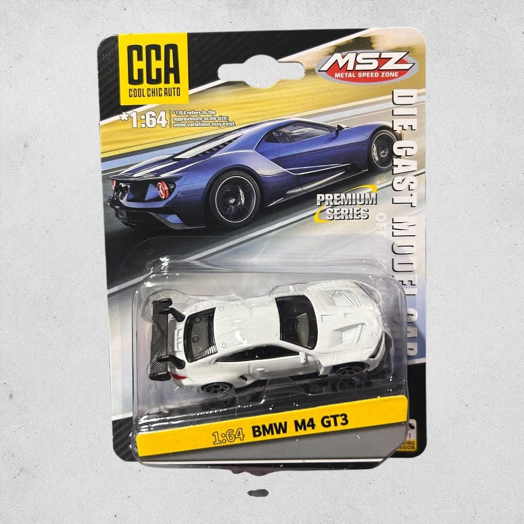 Cca Bmw M4 Gt3
