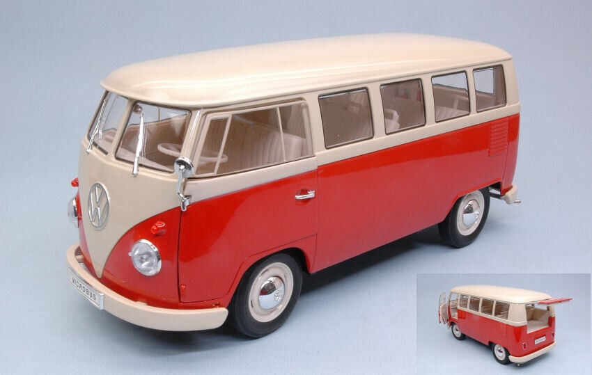 Welly 1/18 Volkswagen T1 Bus