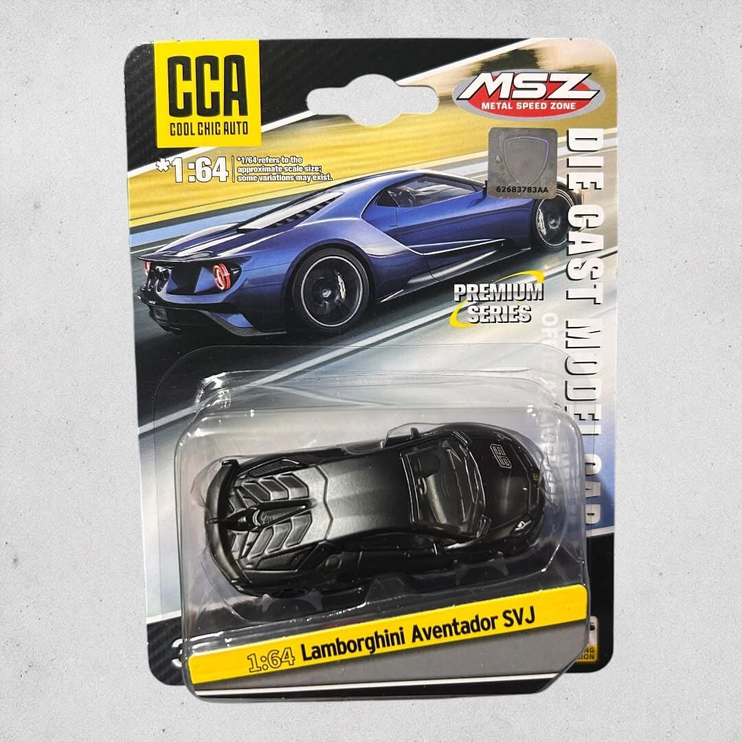 Cca Lamborghini Aventador Svj