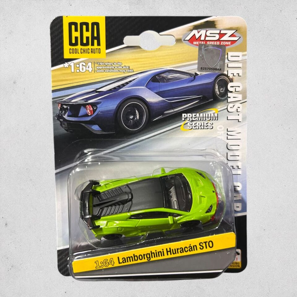 Cca Lamborghini Huracan Sto