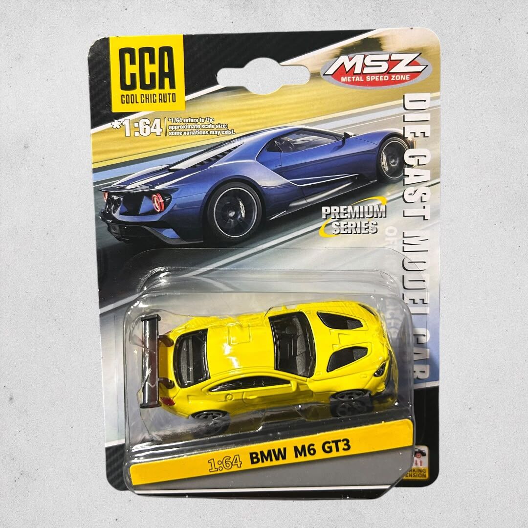 Cca Bmw M6 Gt3