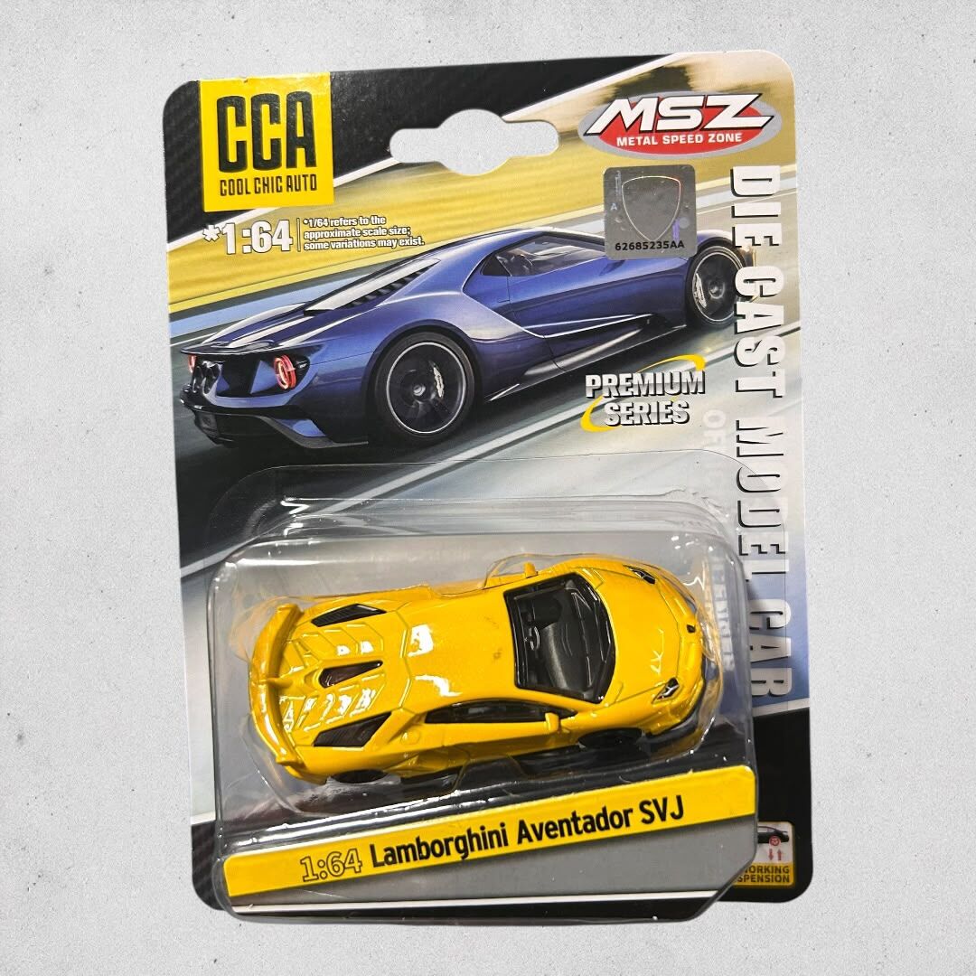 Cca Lamborghini Aventador Svj