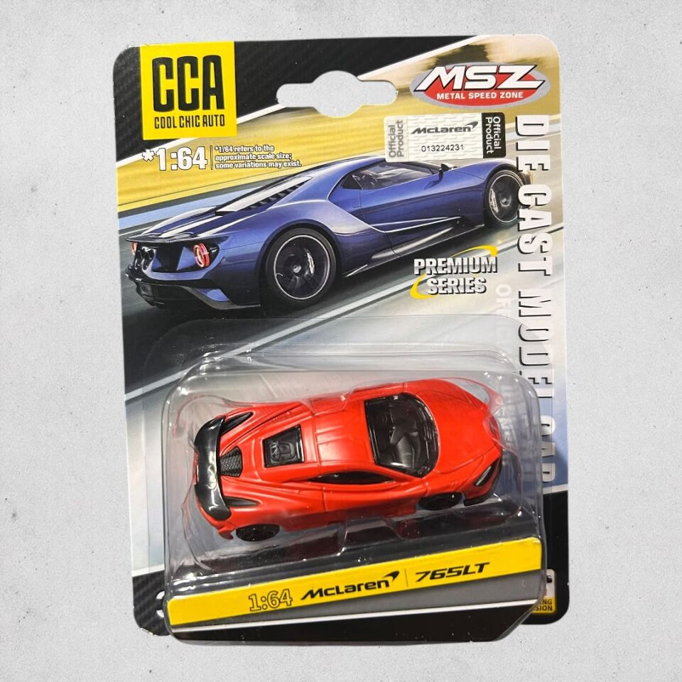 Cca McLaren 725LT