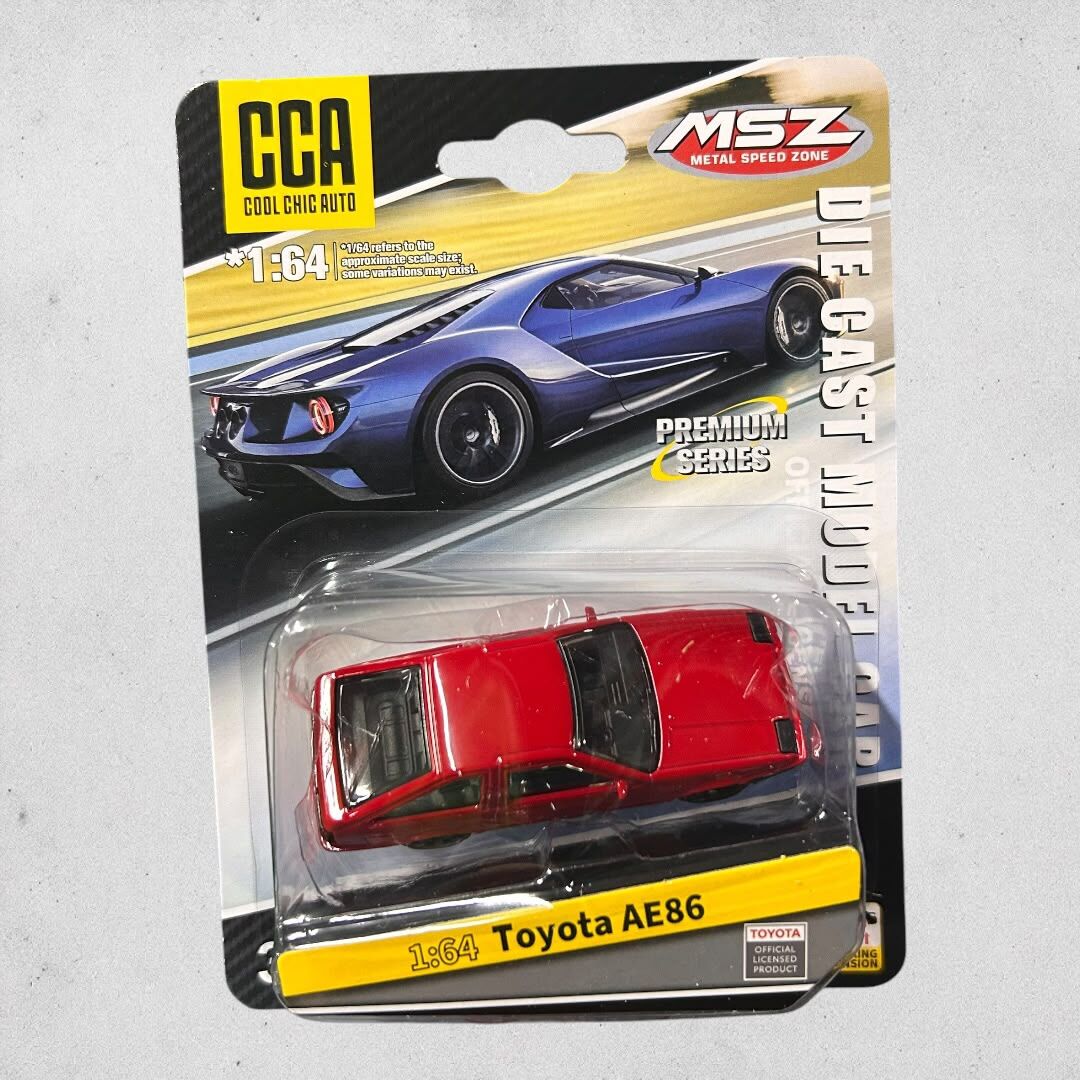 Cca Toyota Ae86