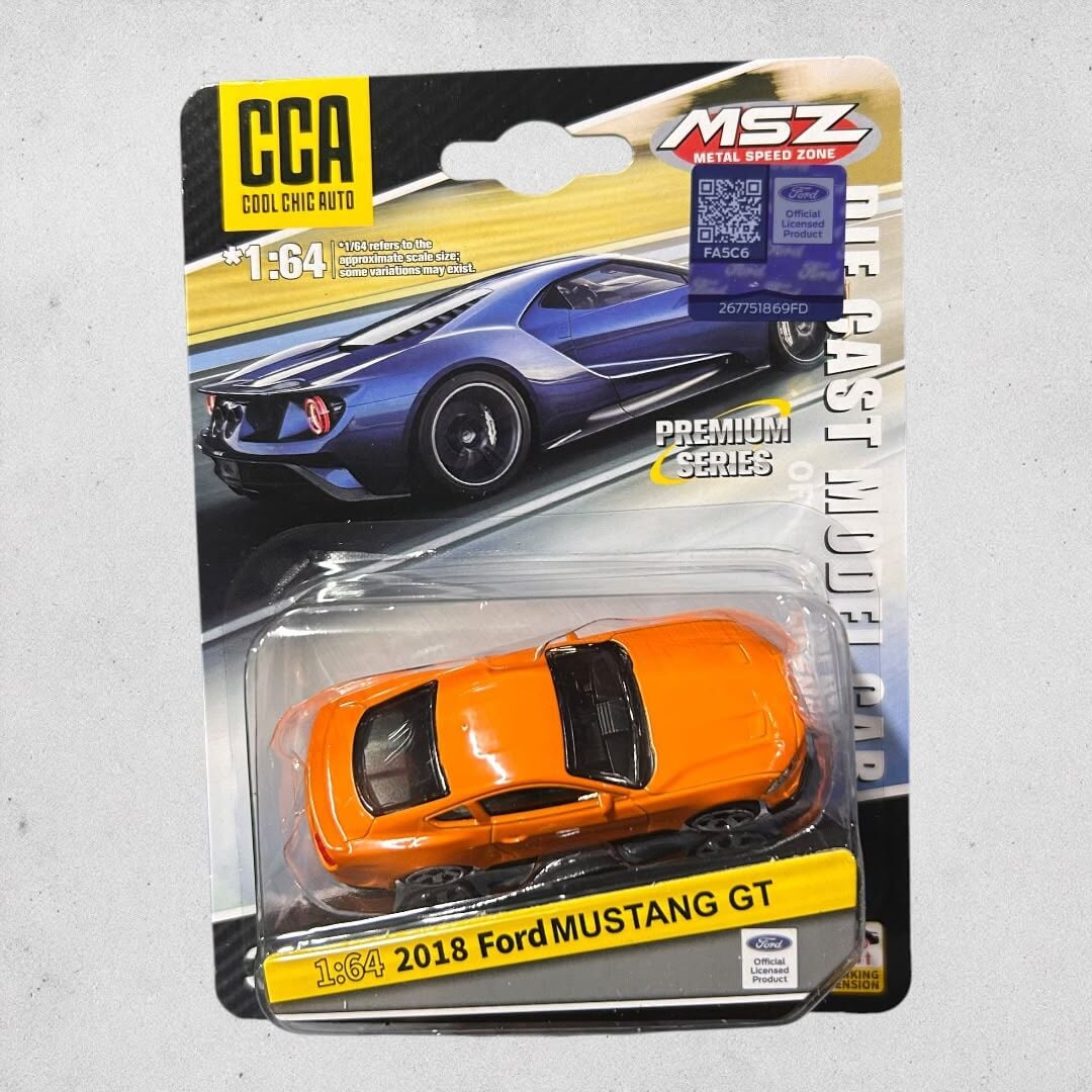 Cca 2018 Ford Mustang Gt