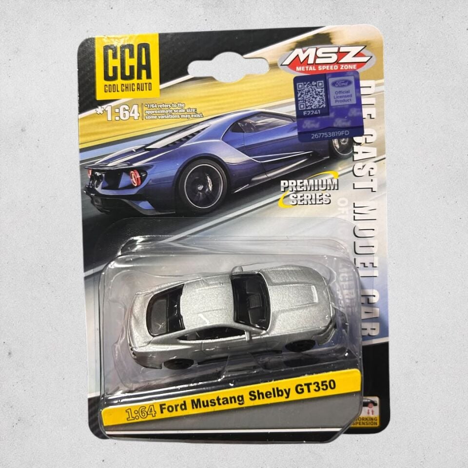 Cca Ford Mustang Gt Shelby GT350