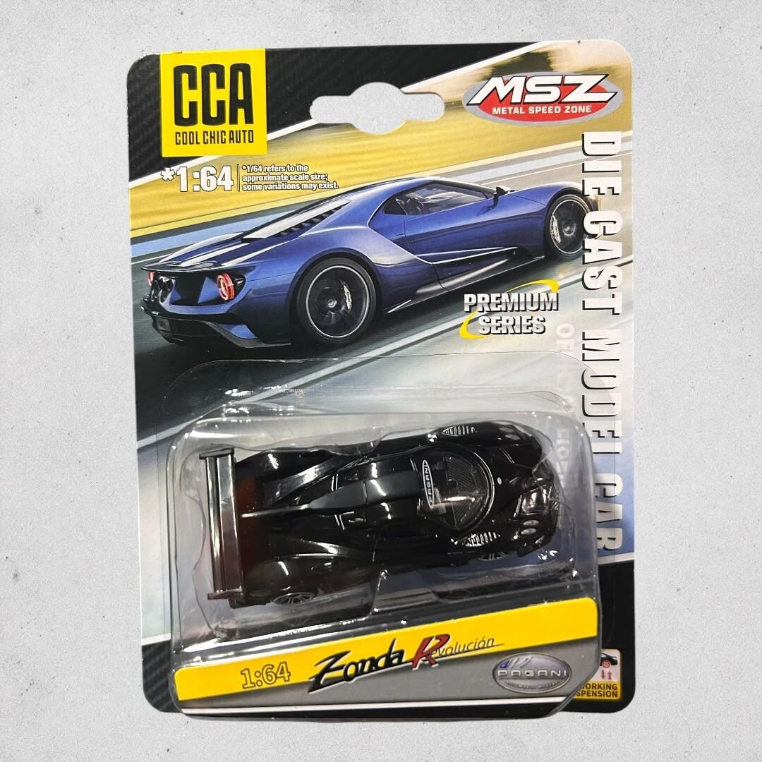Cca Pagani Zonda R