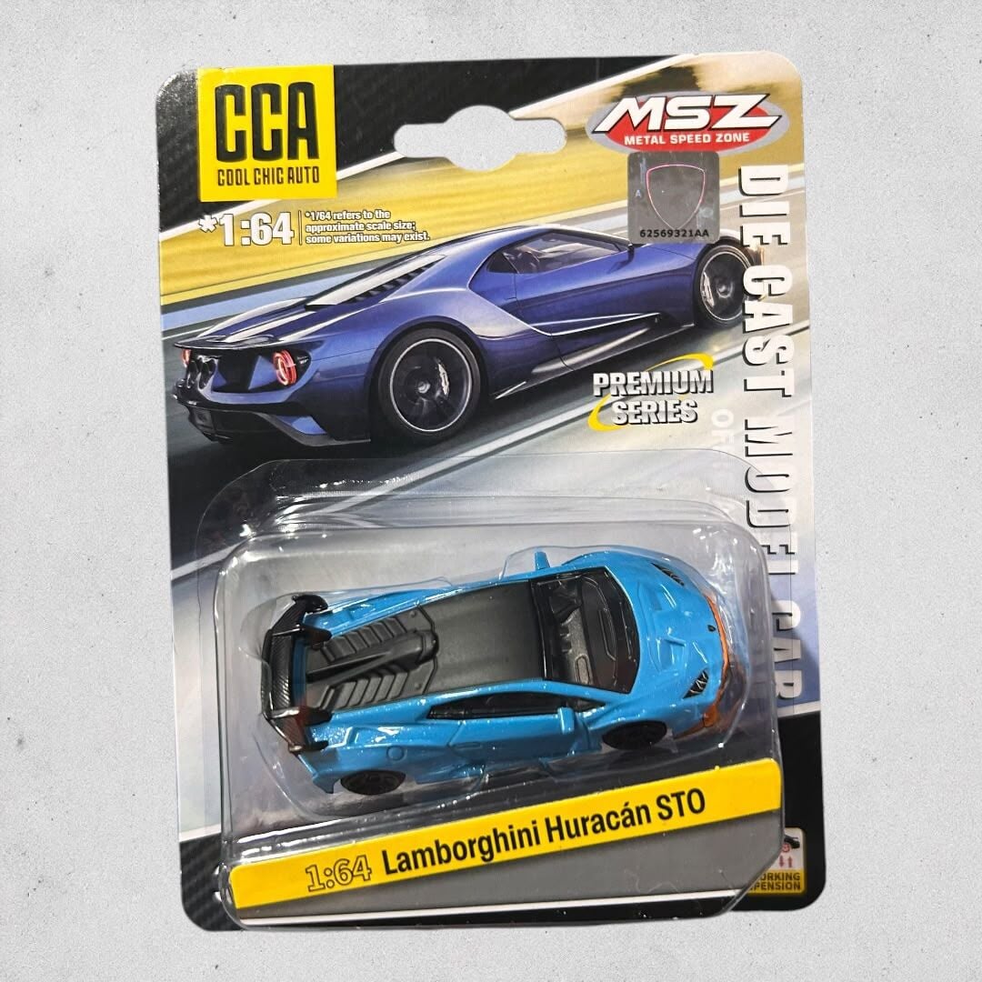 Cca Lamborghini Huracan Sto
