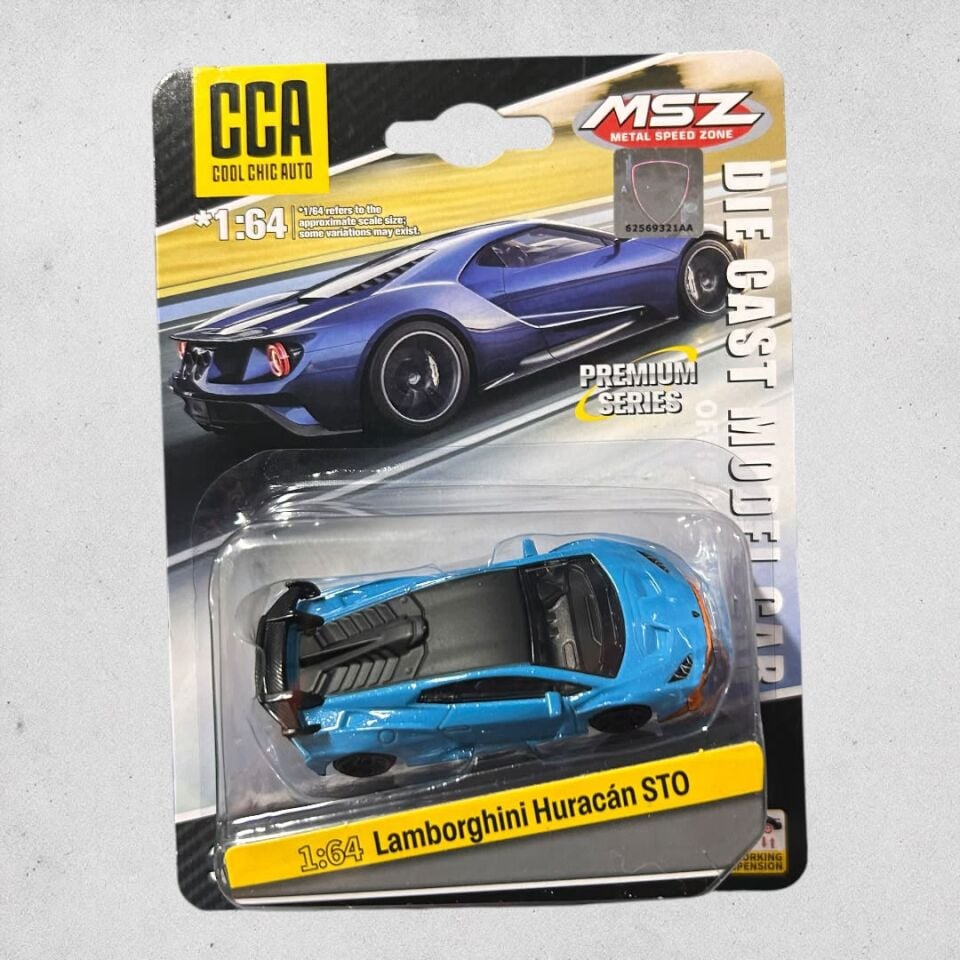 Cca Lamborghini Huracan Sto