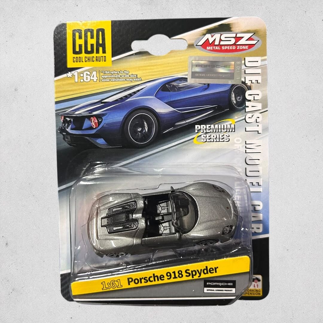 Cca Porsche 918 Spyder