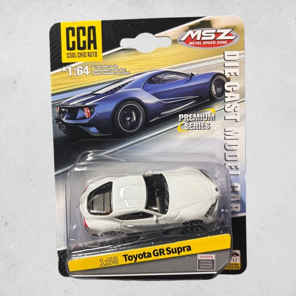Cca Toyota Gr Supra