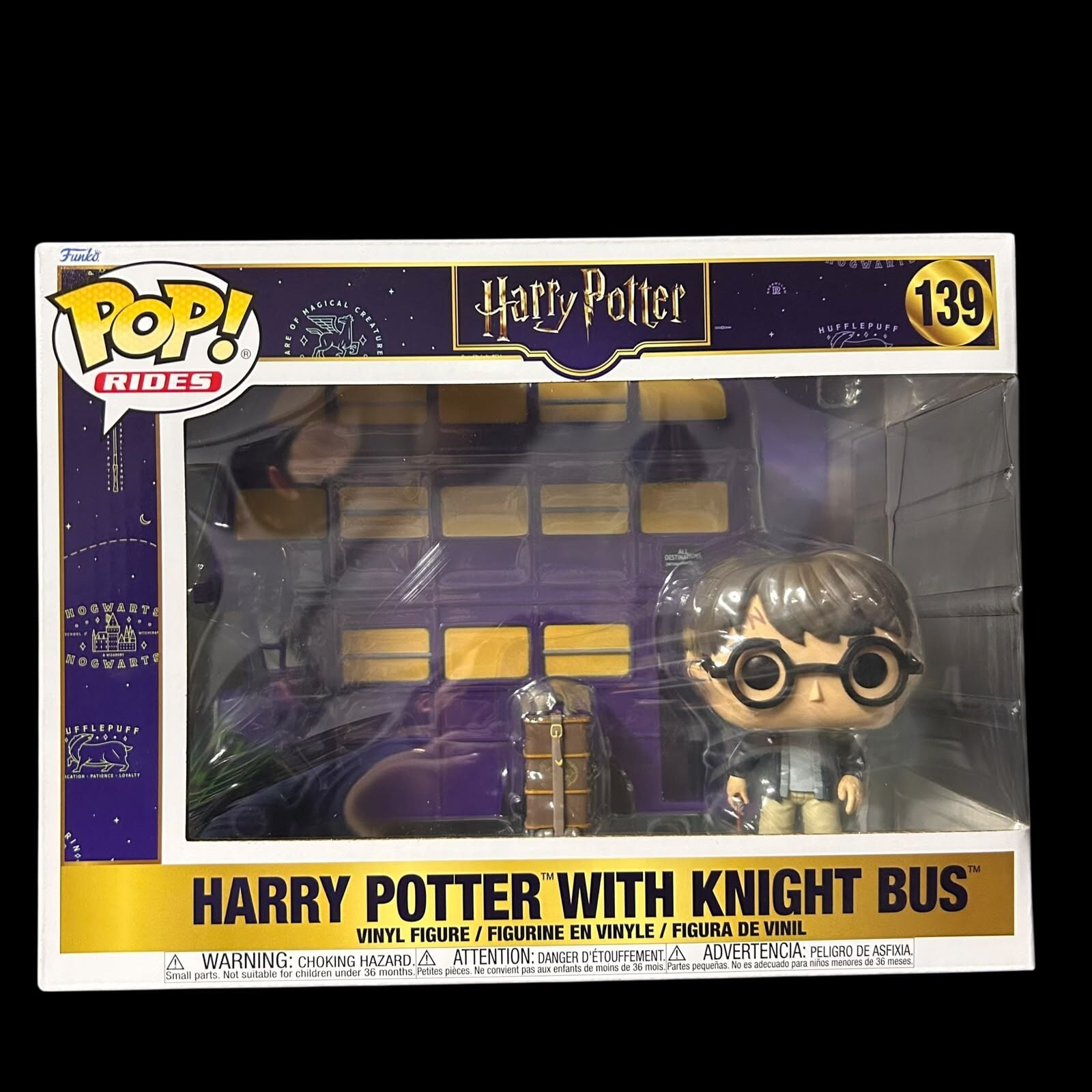 Funko Harry Potter With Knight Bus