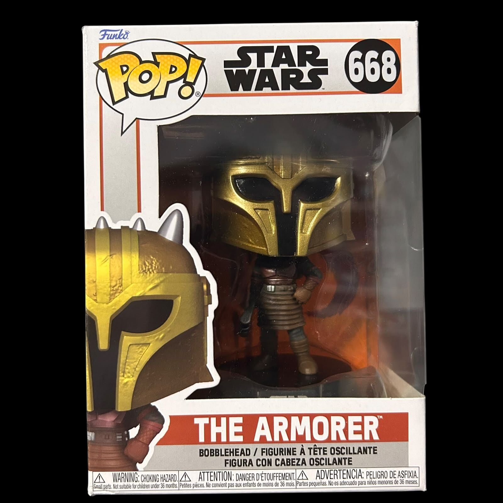 Funko Star Wars The Armorer 668
