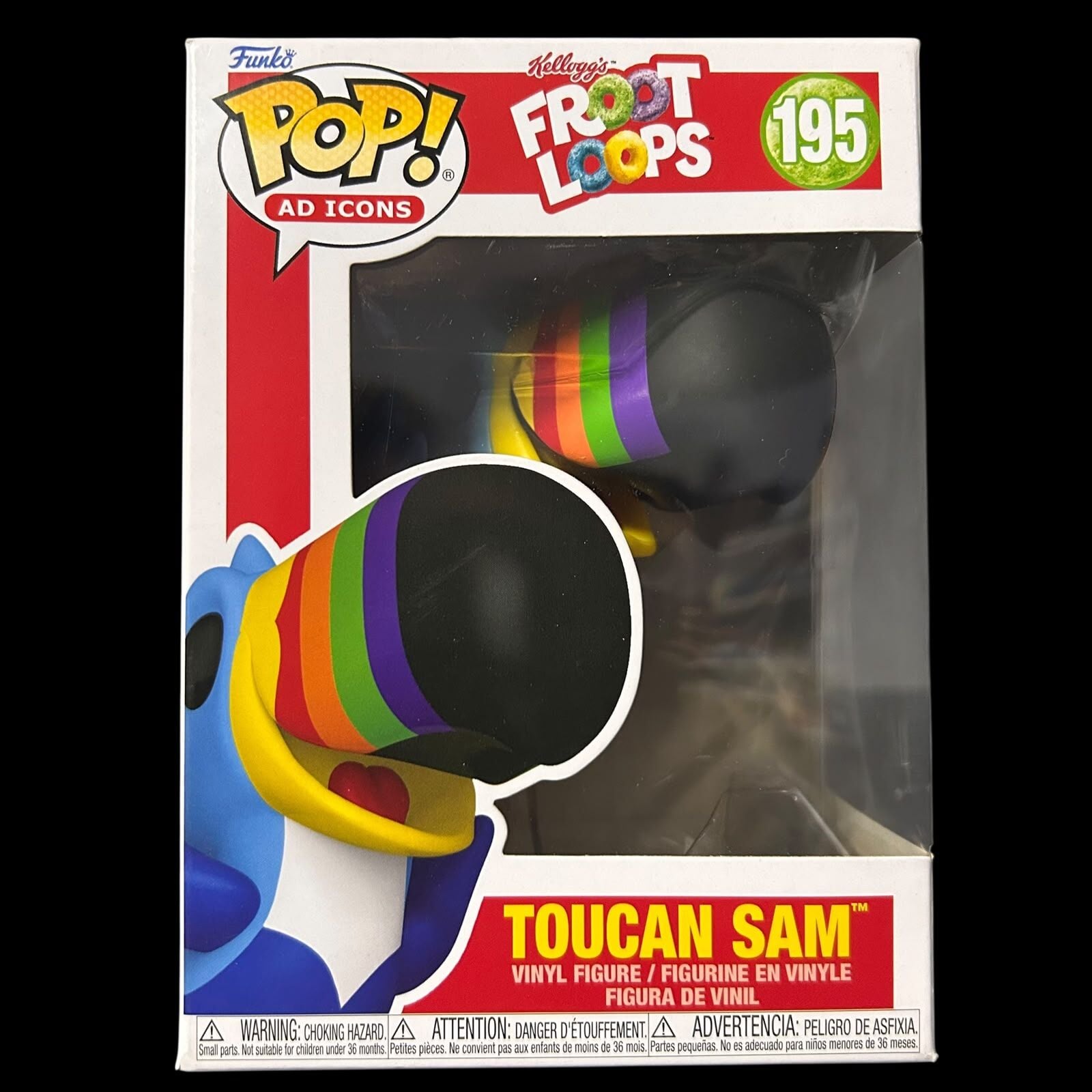 Funko Froot Loops Toucan Sam 195
