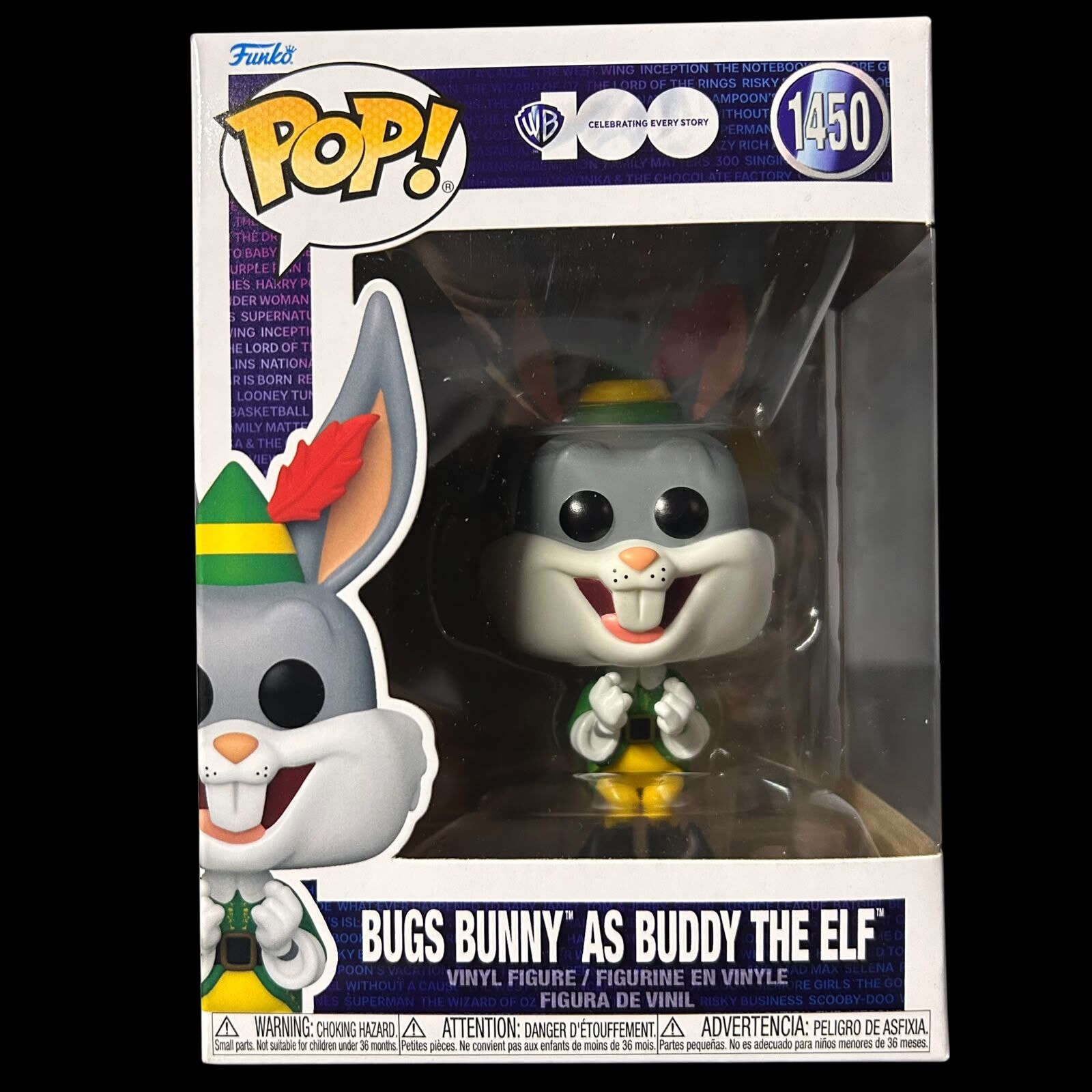 Funko WB Bugs Bunny As Buddy The Elf 1450