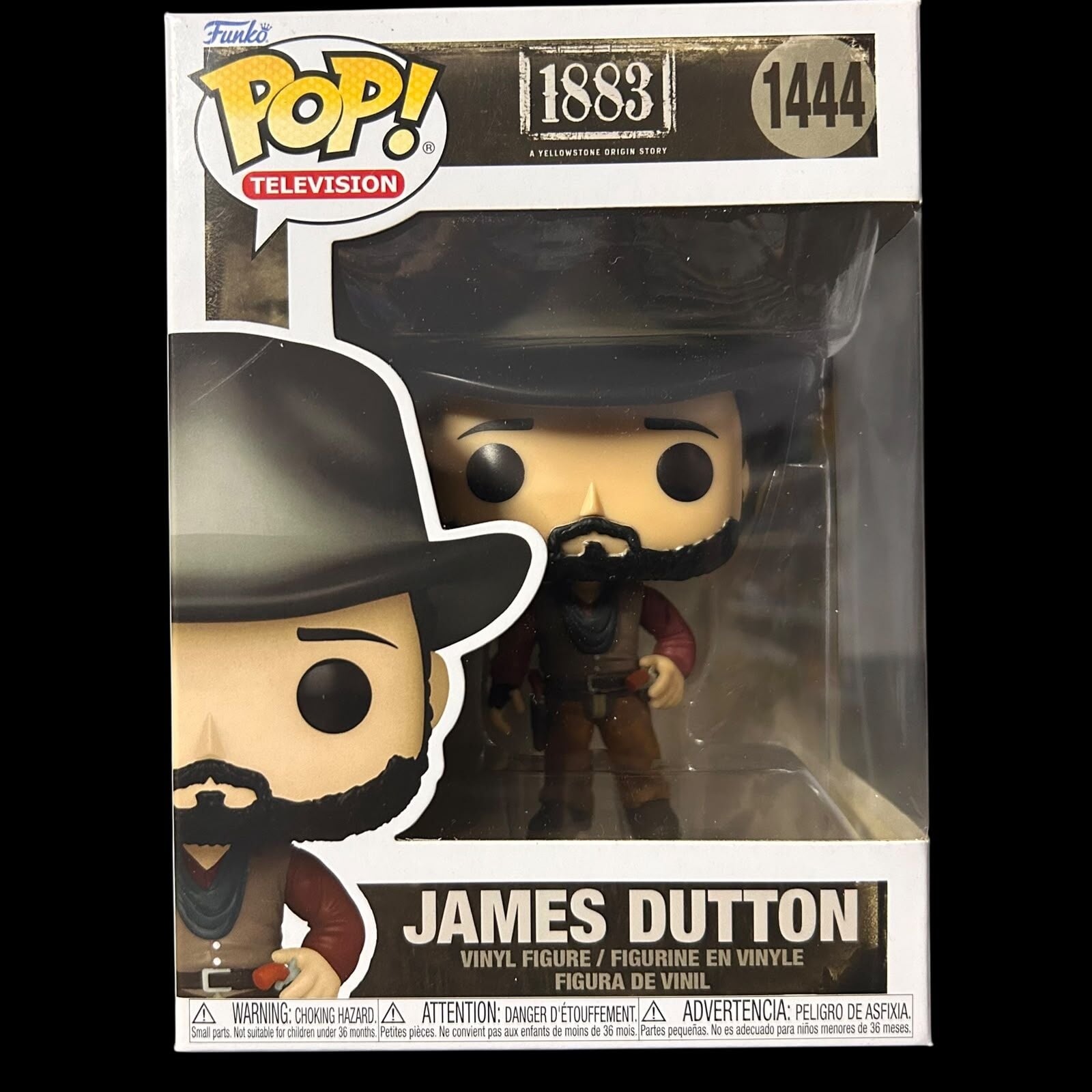 Funko 1883 A Yellowstone Origin Story James Dutton 1444