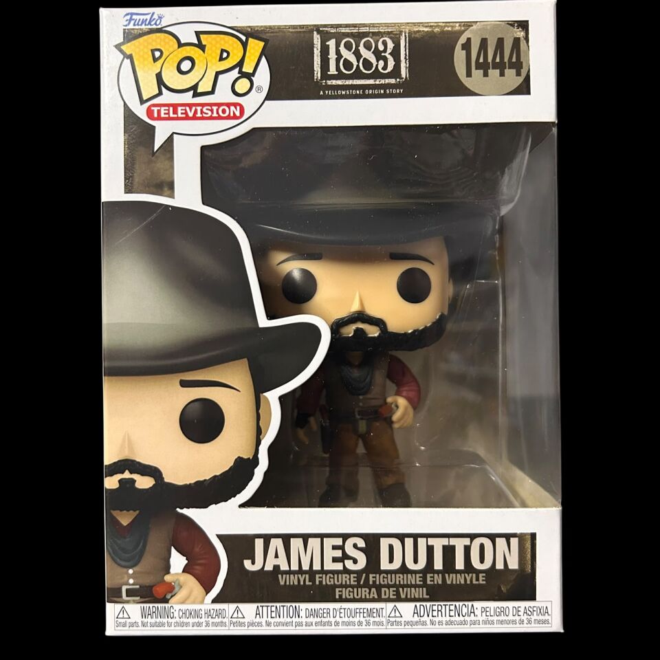 Funko 1883 A Yellowstone Origin Story James Dutton 1444