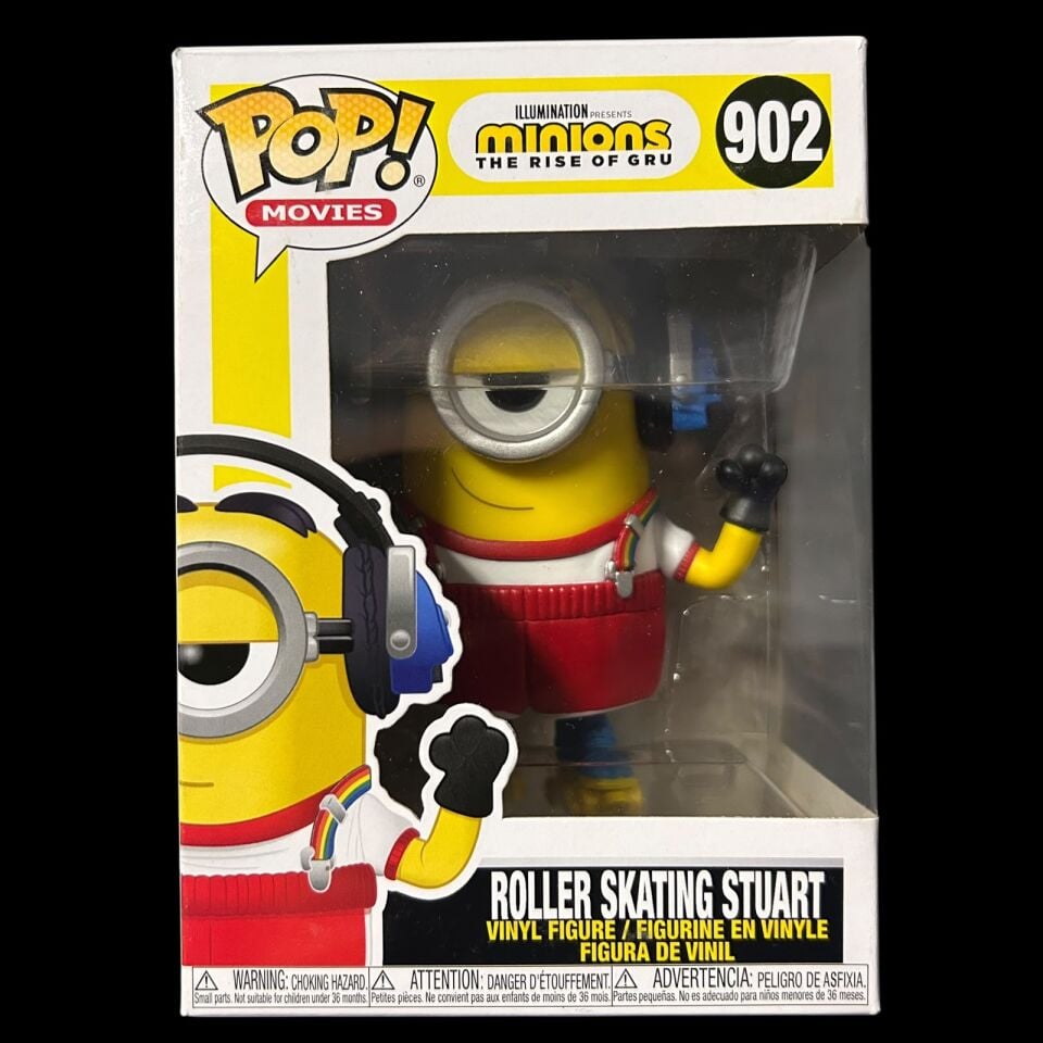 Funko Minion The Rise Of Gru Roller Skating Sttuart