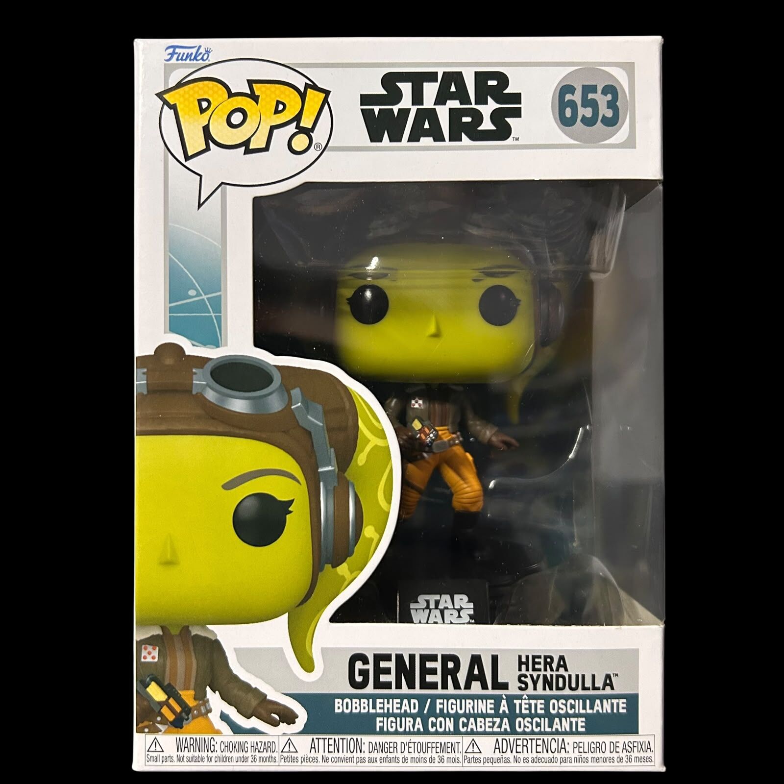 Funko Star Wars General Hera Syndulla 653