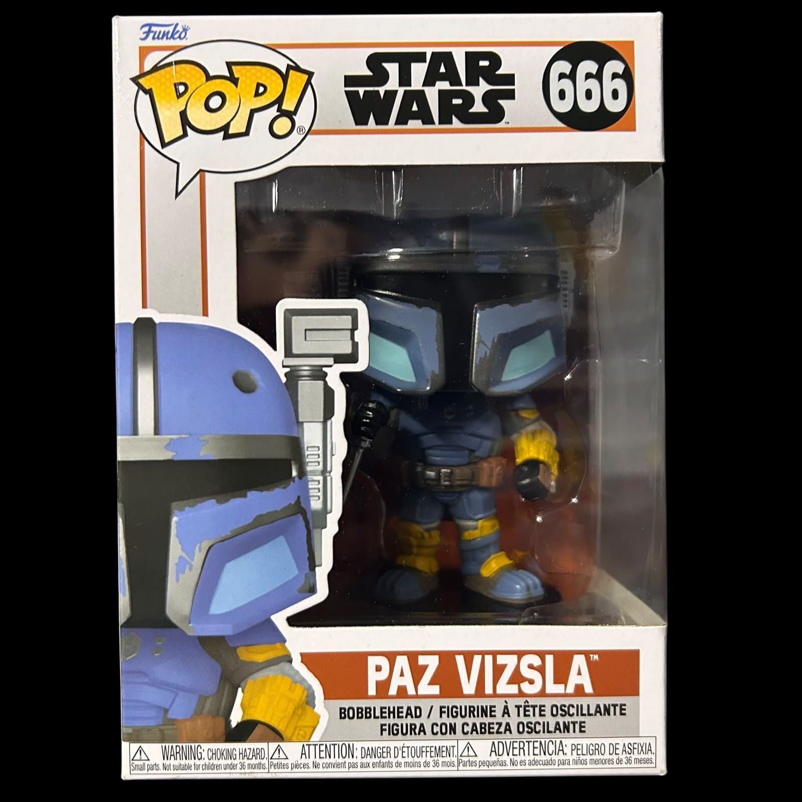 Funko Star Wars Paz Vizsla 666