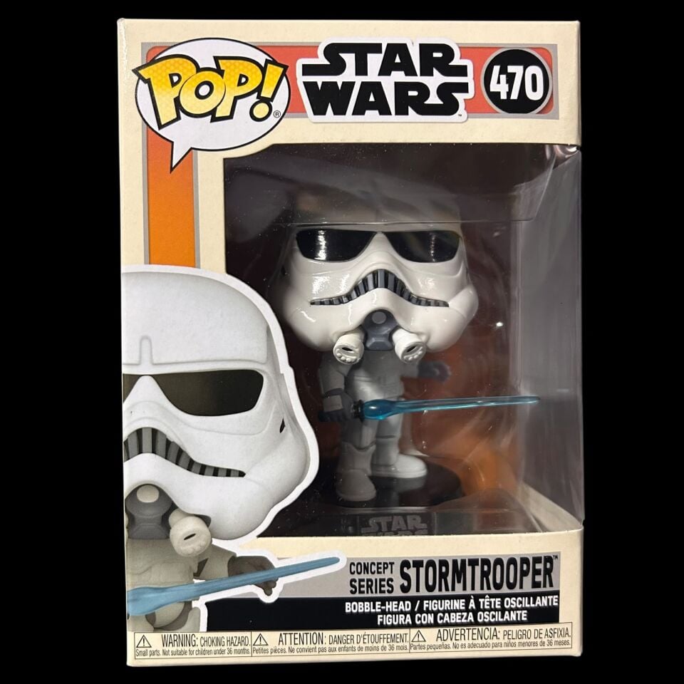 Funko Star Wars Concept Series Stroomtrooper 470