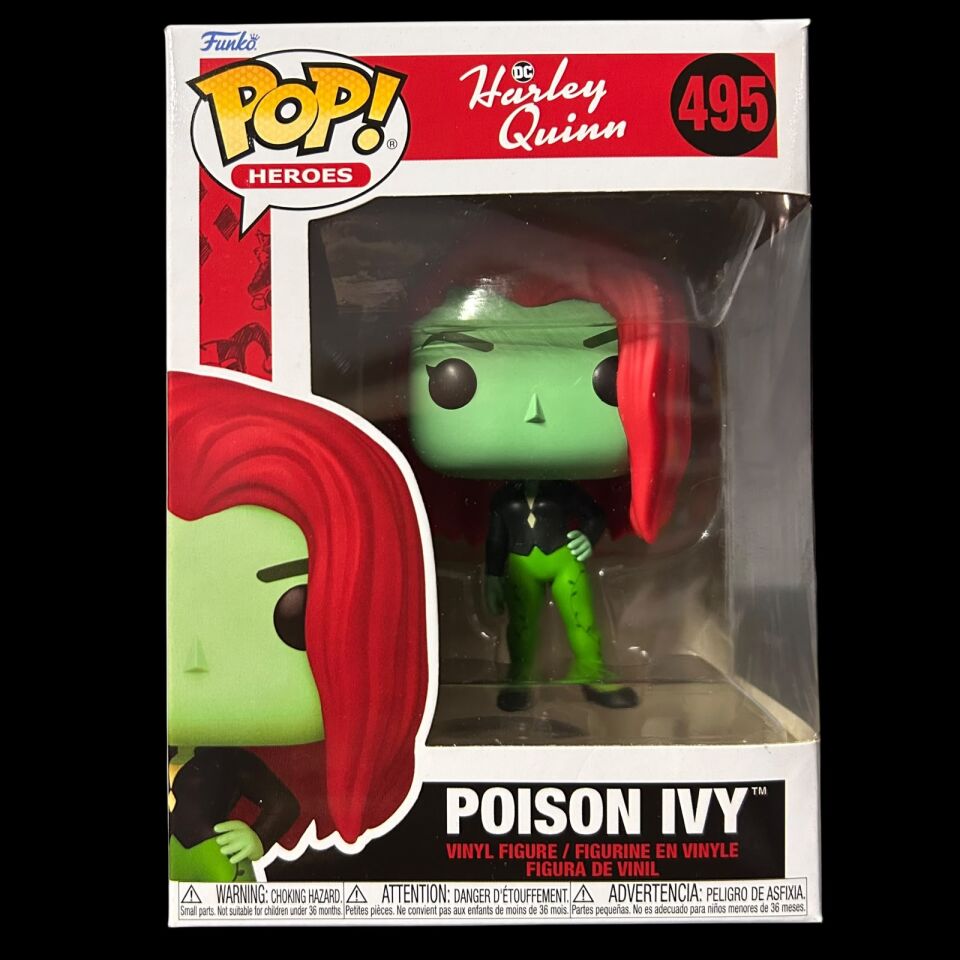 Funko Dc Harley Quinn Poison Ivy 495