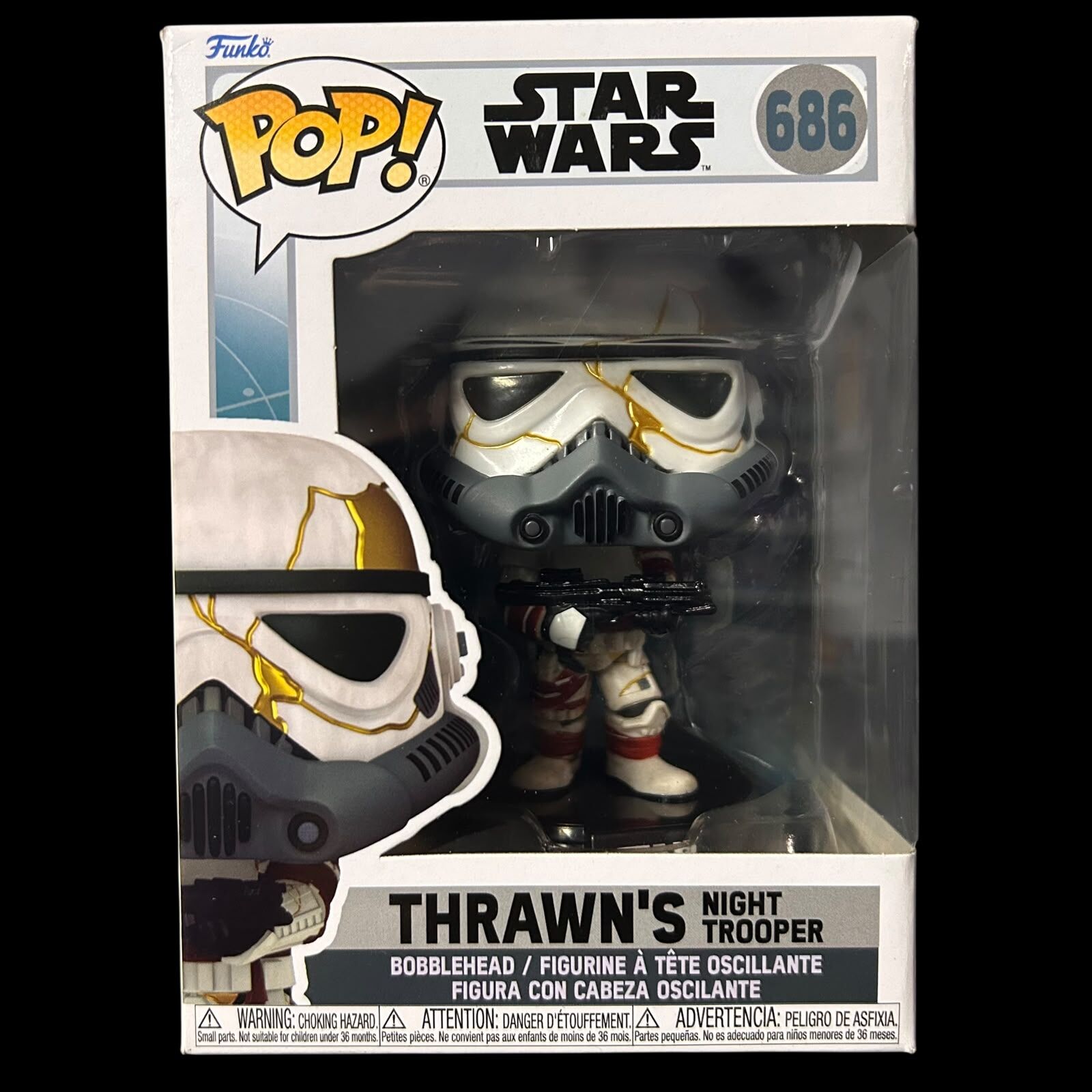 Funko Star Wars Thrawn's Night Trooper