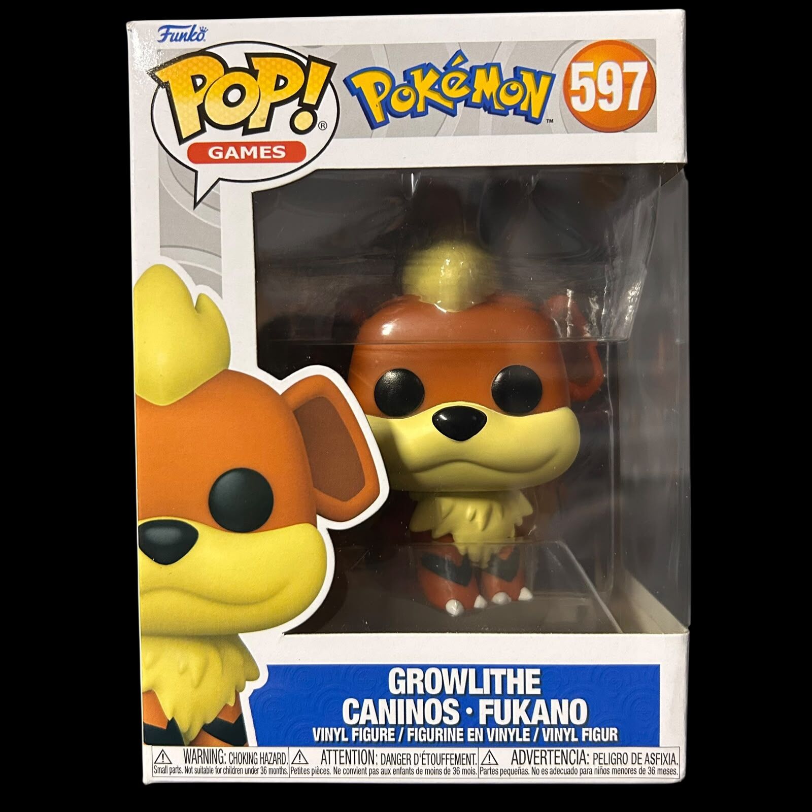 Funko Pokemon Growlithe 597
