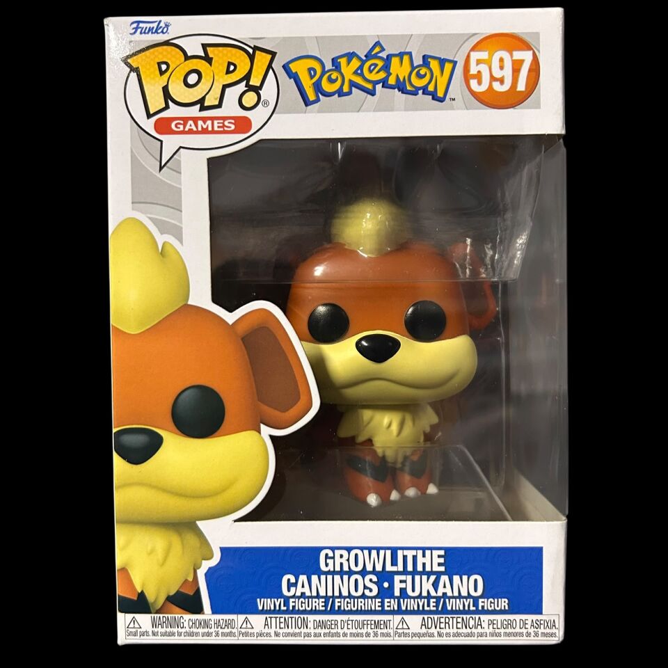Funko Pokemon Growlithe 597
