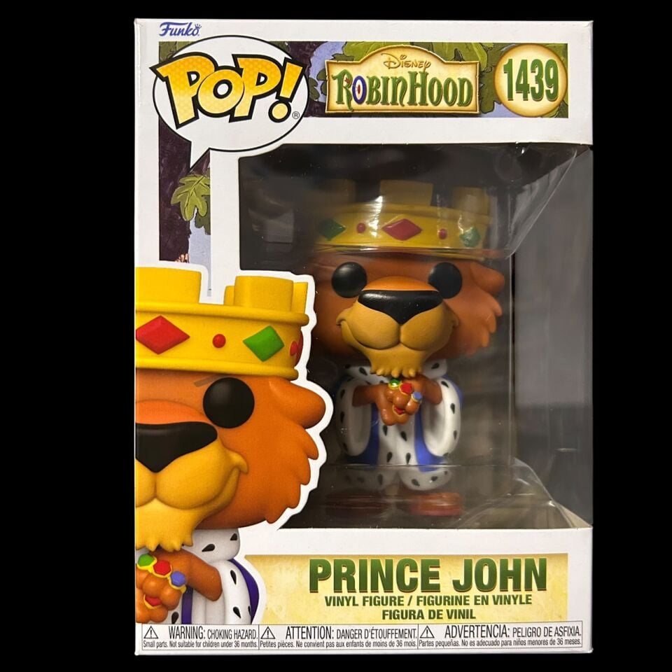 Funko Disney RobinHood Prince John 1439