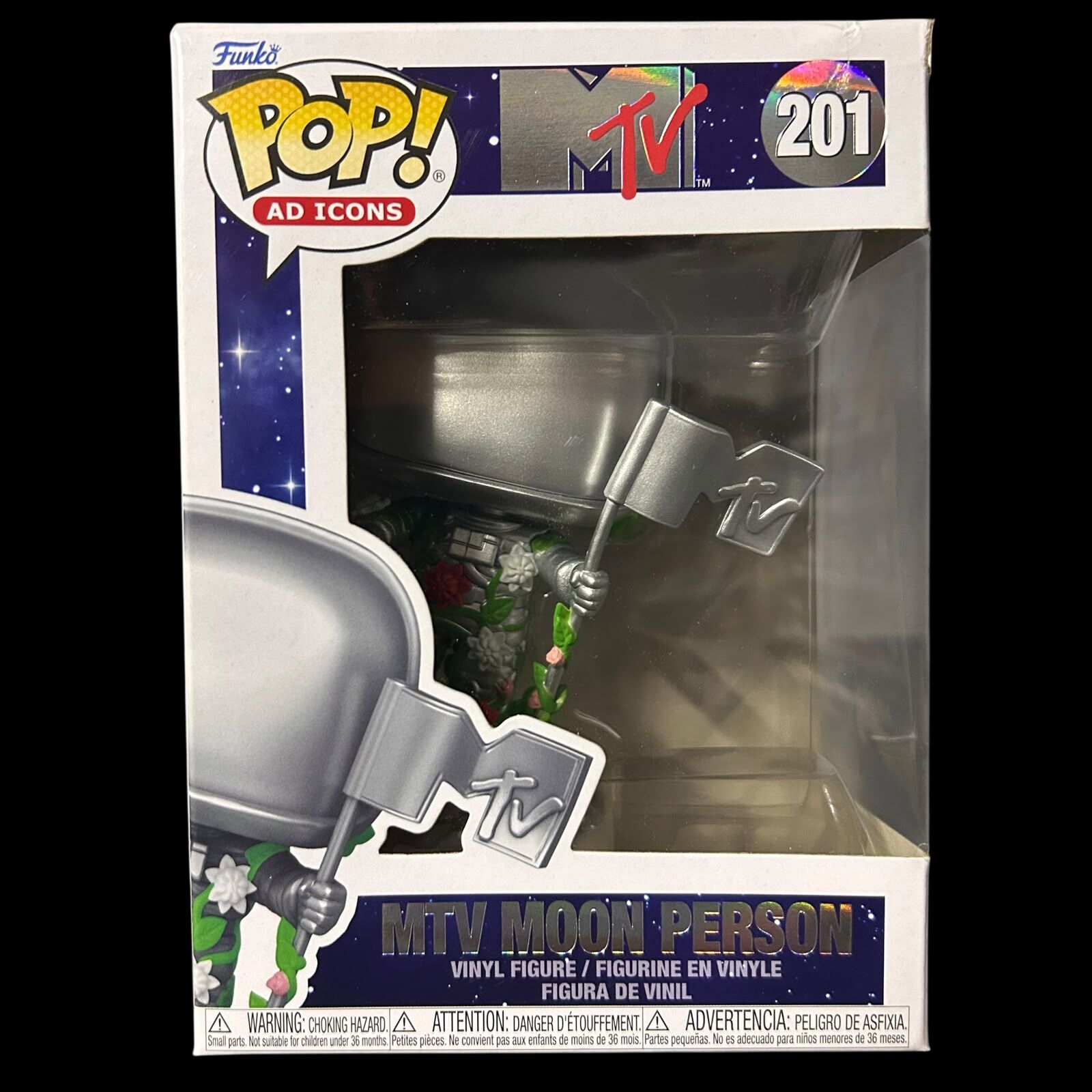 Funko MTV Mtv Moon Person 201