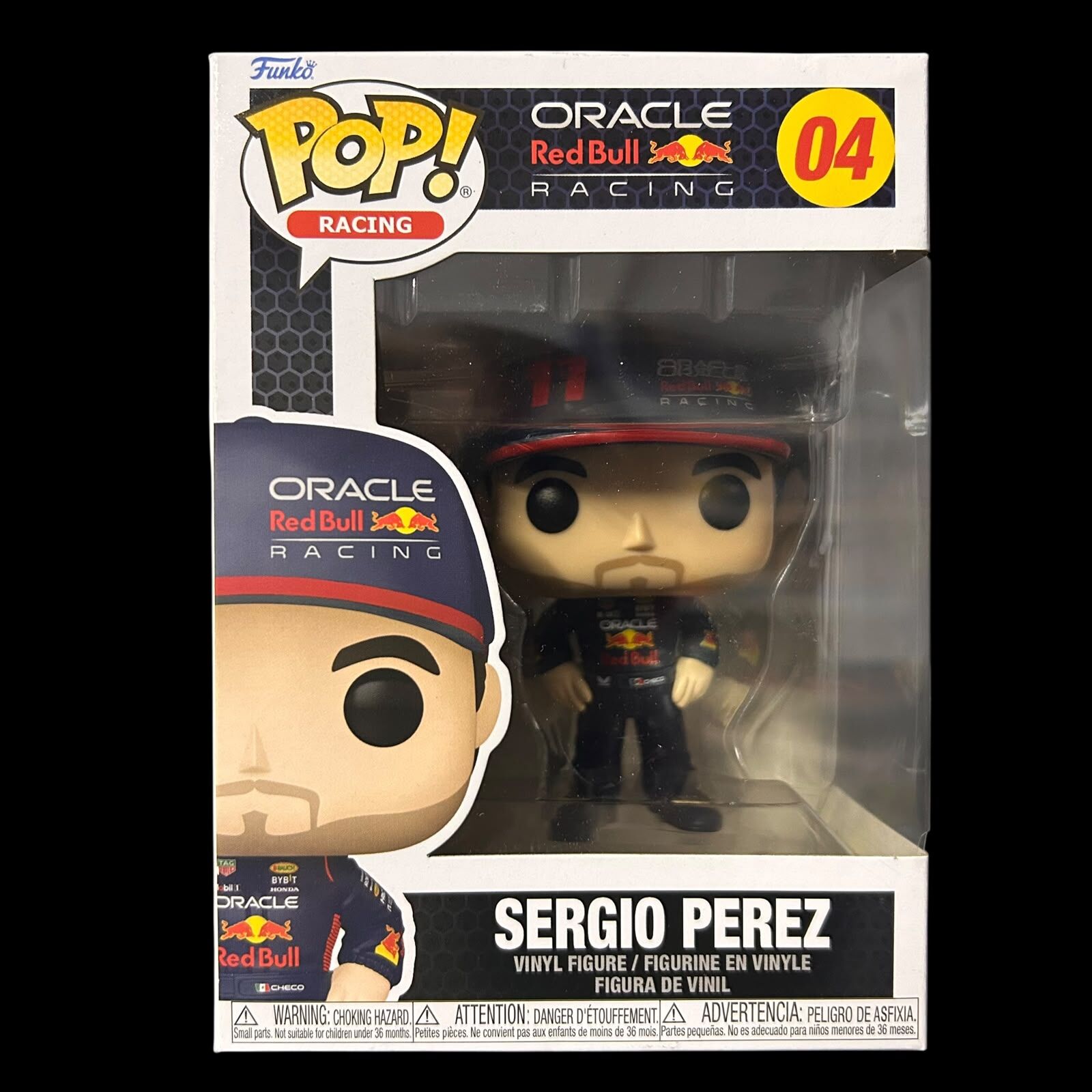 Funko Oracle Redbull Racing Sergio Perez 04