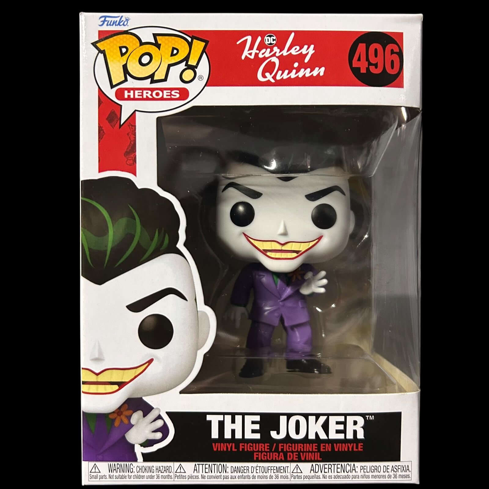 Funko Dc Harley Quinn The Joker 496