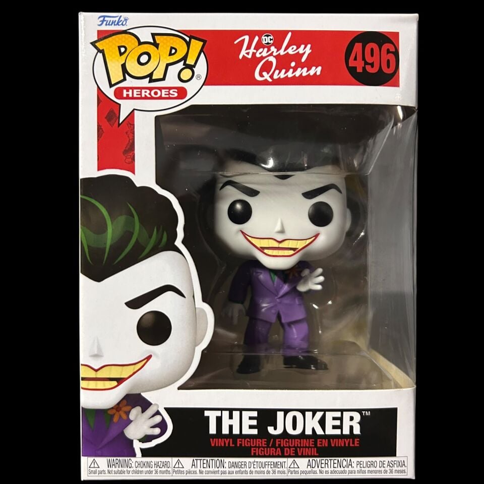 Funko Dc Harley Quinn The Joker 496