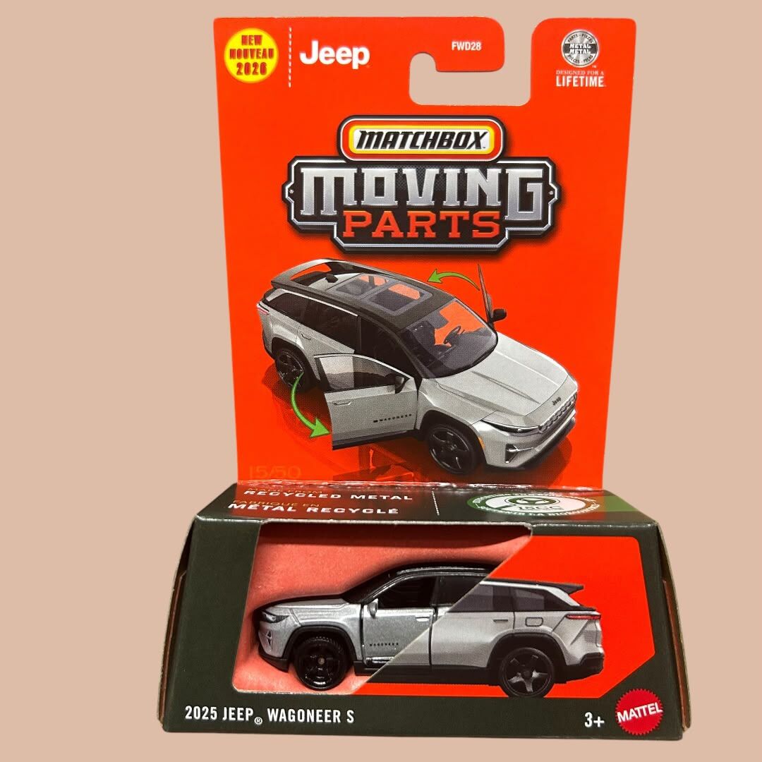 Matchbox Moving Parts 2025 Jeep Wagoneer S