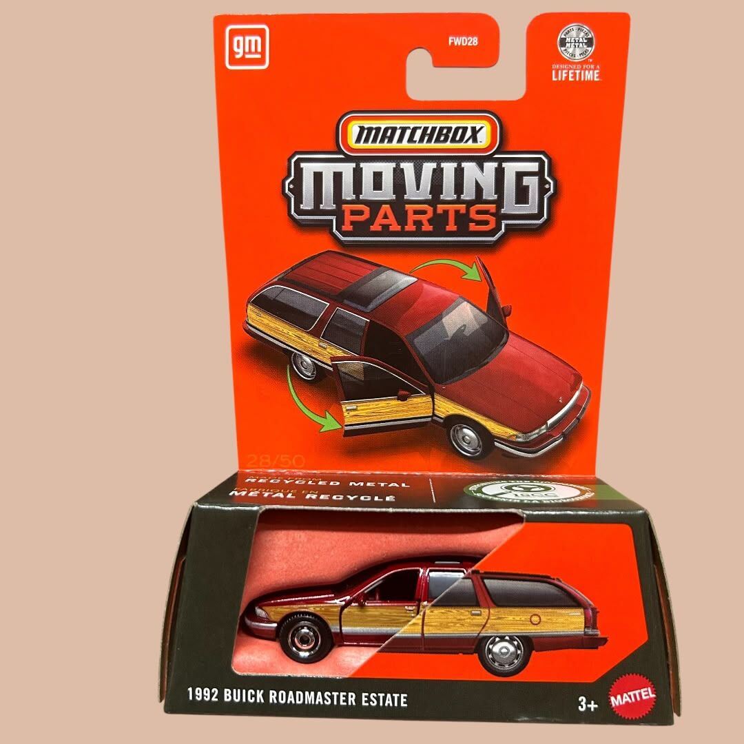 Matchbox Moving Parts 1992 Buick Roadmaster Estate