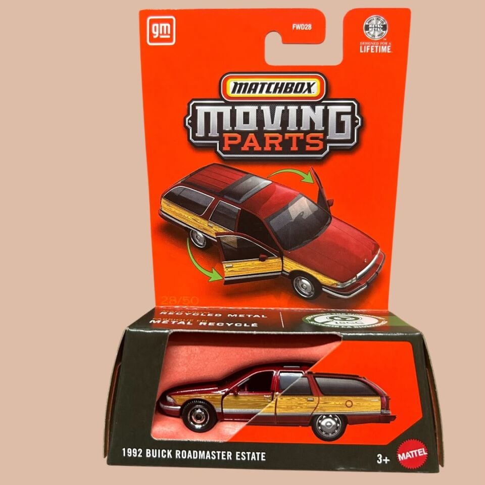 Matchbox Moving Parts 1992 Buick Roadmaster Estate