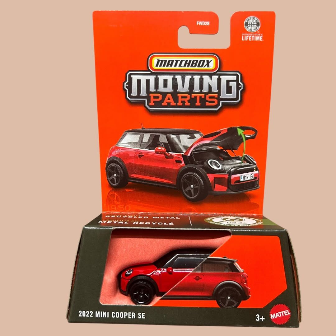 Matchbox Moving Parts 2022 Mini Cooper S