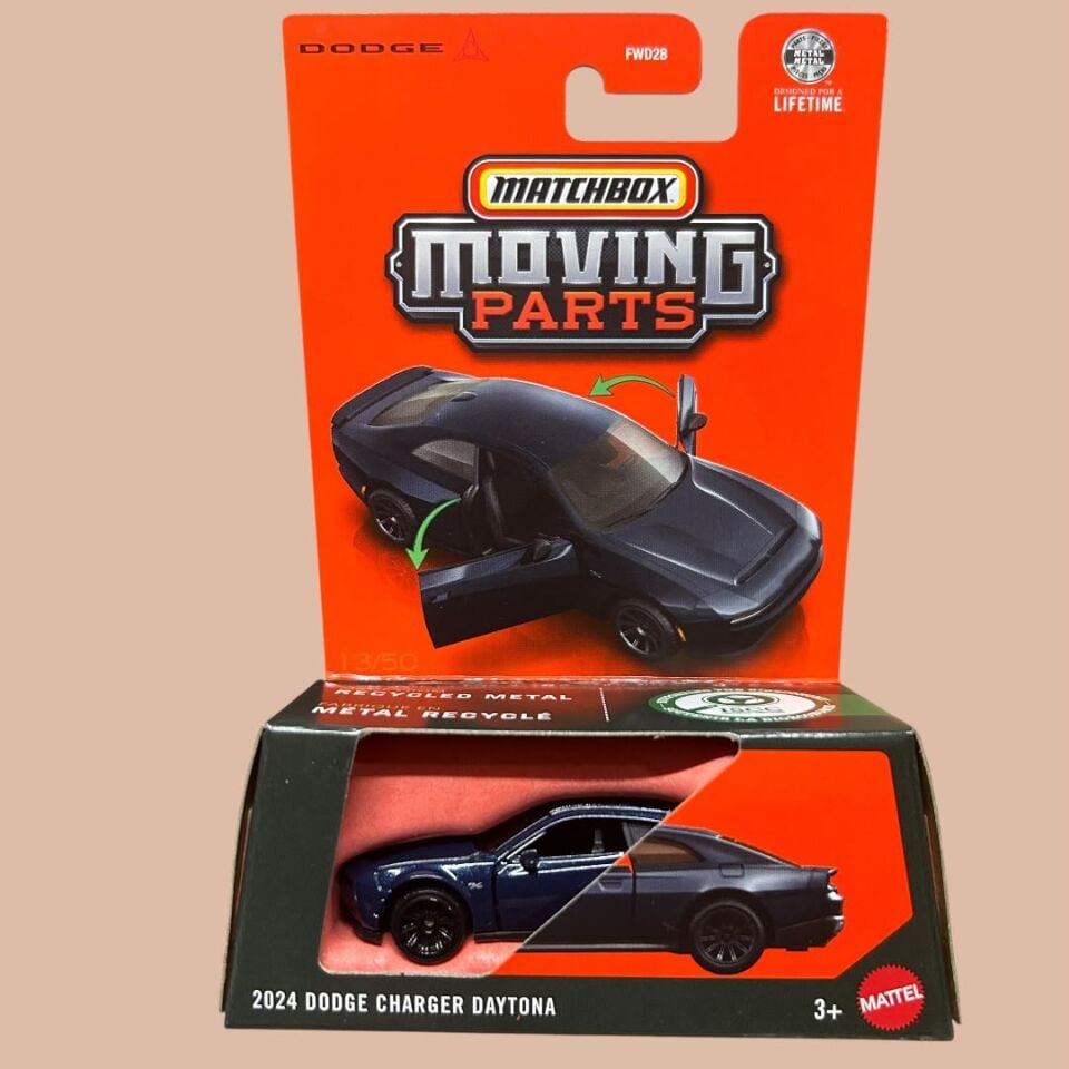 Matchbox Moving Parts 2024 Dodge Charger Daytona