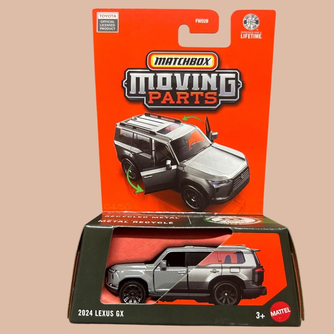 Matchbox Moving Parts 2024 Lexus Gx