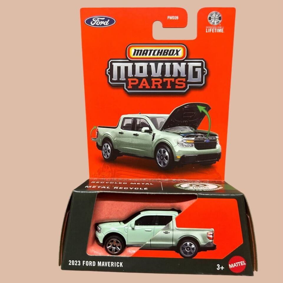 Matchbox Moving Parts 2023 Ford Maverick