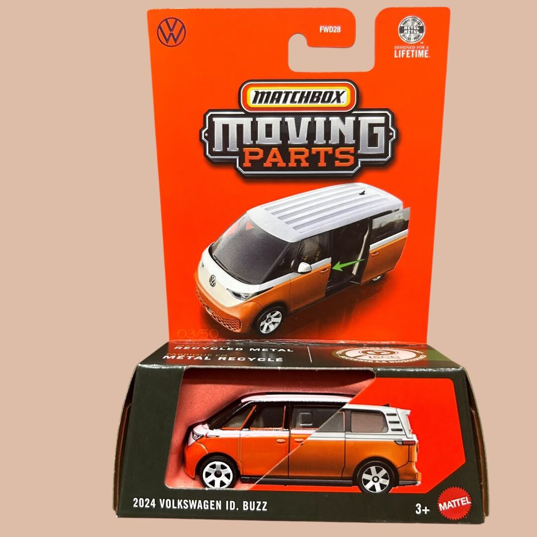 Matchbox Moving Parts 2024 Volkswagen ID. Buzz
