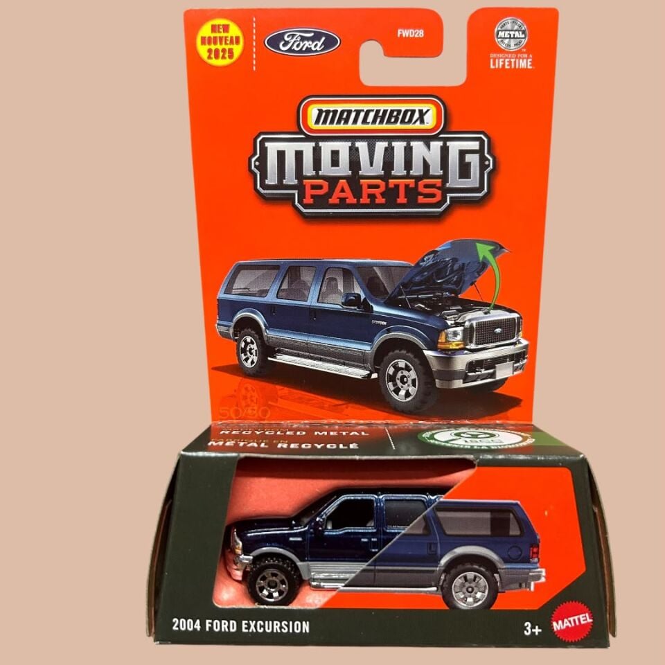 Matchbox Moving Parts 2004 Ford Excurison