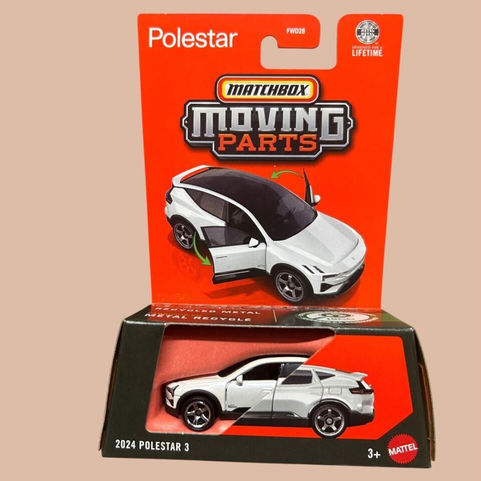 Matchbox Moving Parts 2024 Polestar 3