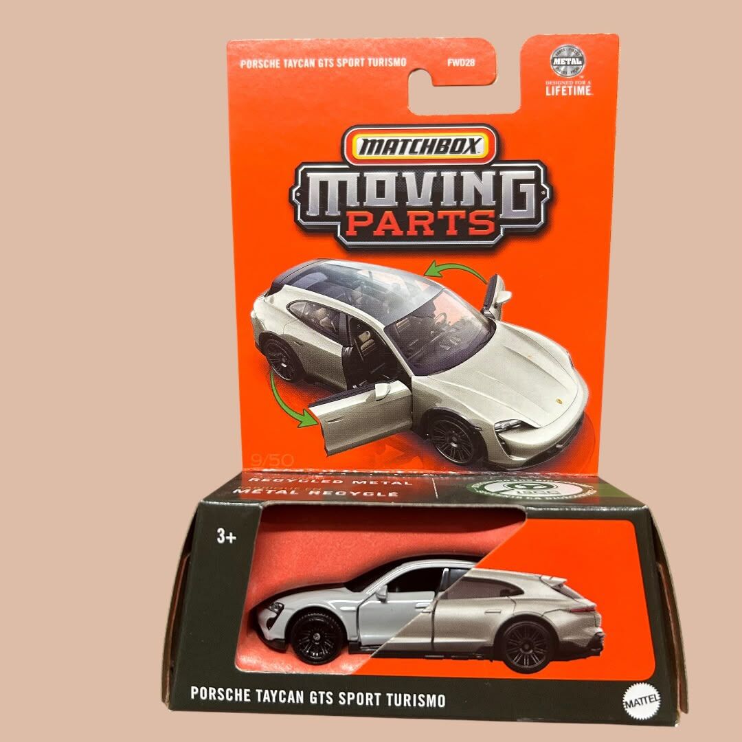 Matchbox Moving Parts Porsche Taycan Gts Sport Turismo