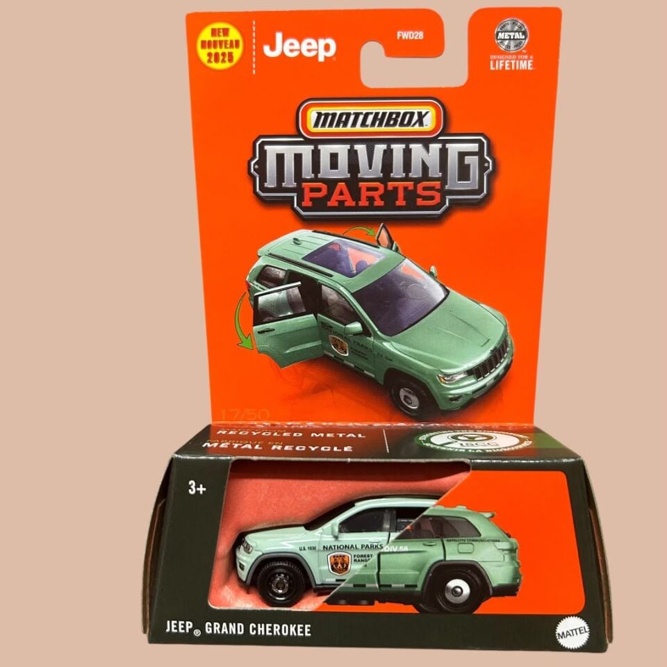 Matchbox Moving Parts Jeep Grand Cheroke