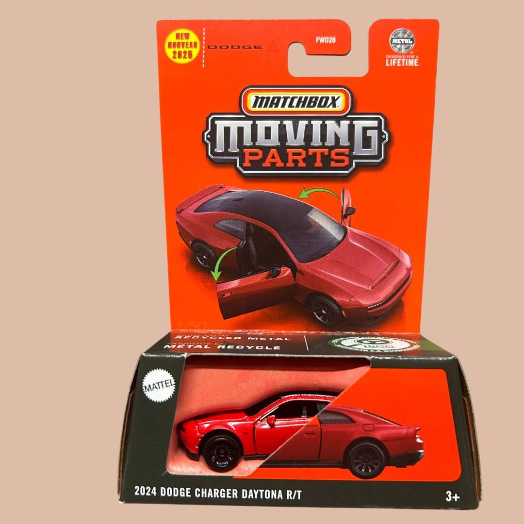 Matchbox Moving Parts 2024 Dodge Charger Daytona R/T