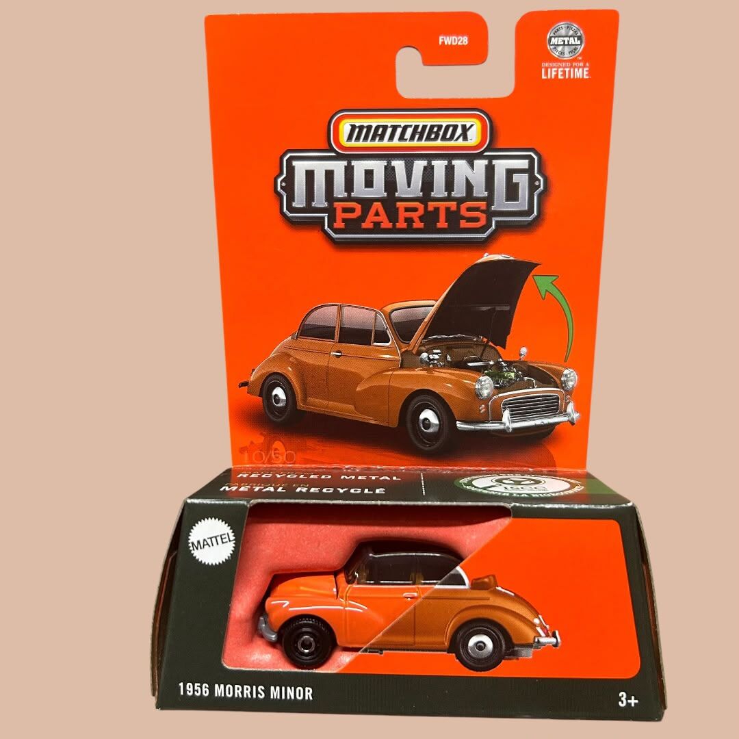Matchbox Moving Parts 1956 Morris Minor
