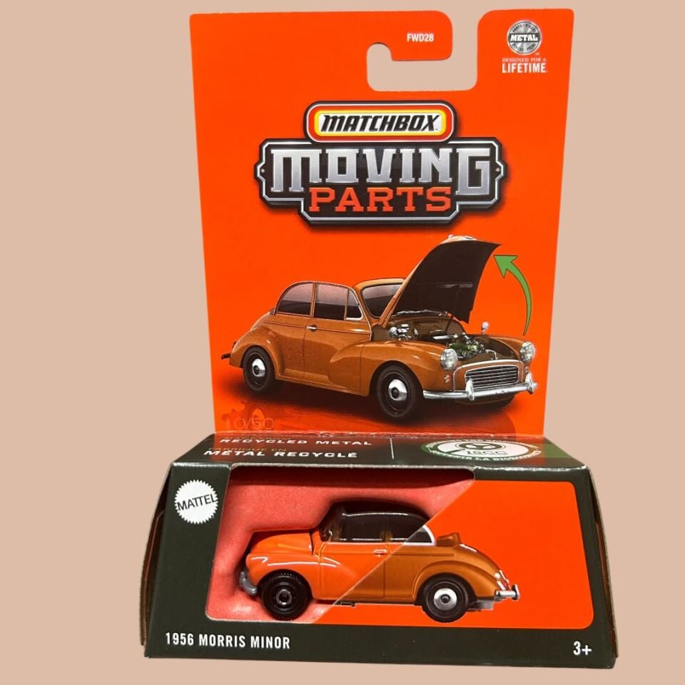 Matchbox Moving Parts 1956 Morris Minor